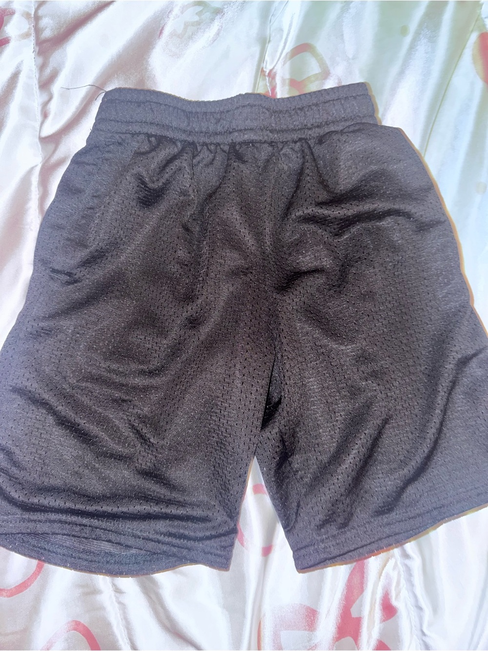 Athletic Works Black kids Mesh Athletic Shorts